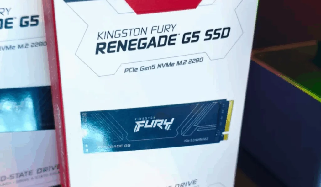 Novo produto da Kingston é o primeiro modelo PCIe 5.0 da marca e atinge até 14.800 MB/s de leitura