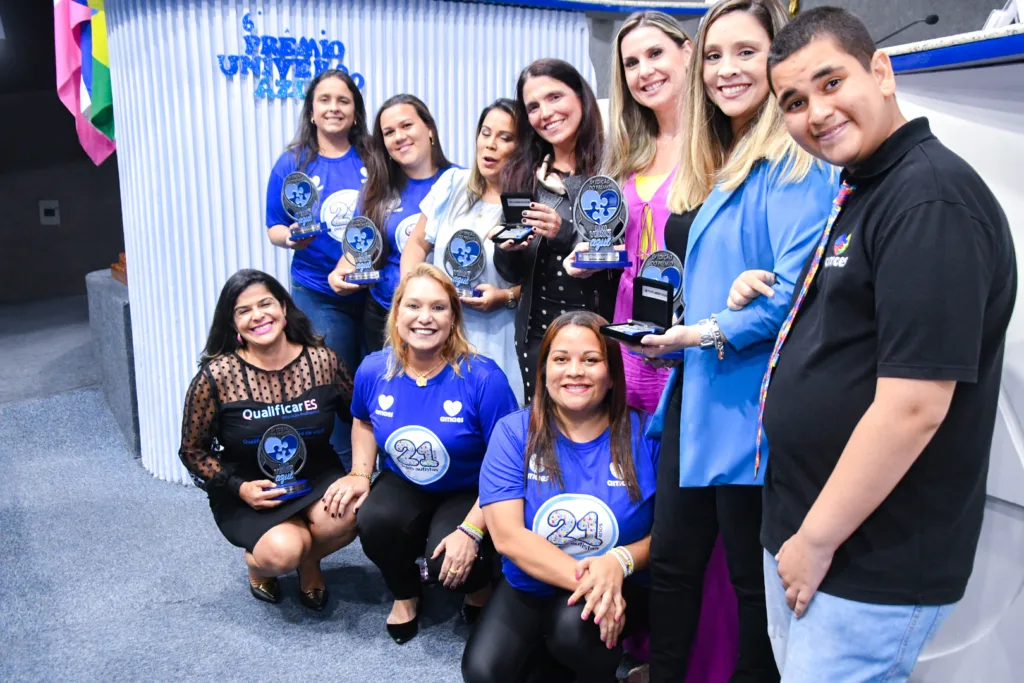 6ª edição do prêmio Universo Azul da AMAES