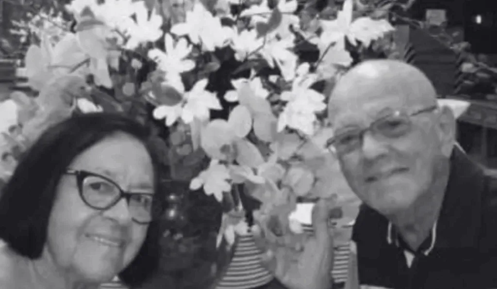 Casal morre no mesmo dia Casal morre no mesmo dia
