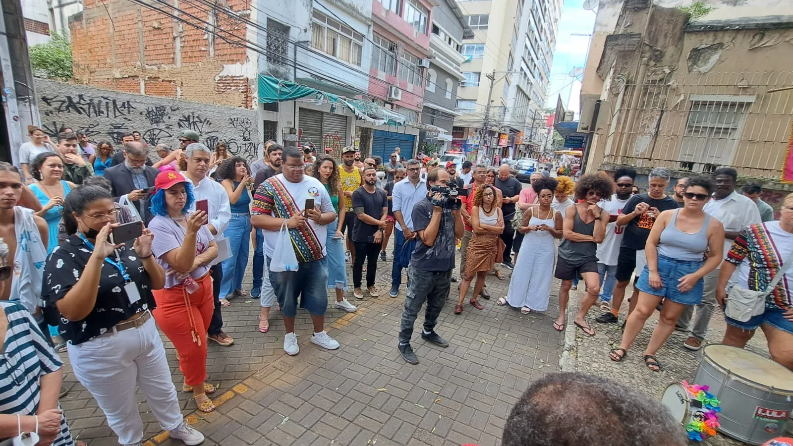 Bloco Centro Protesto