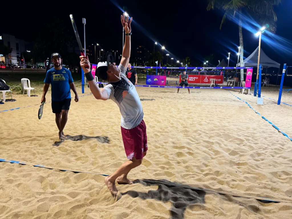 2º Vitória Open de Beach Tennis, praia de Camburi