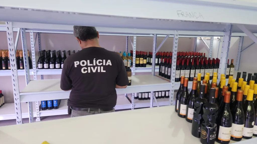 Venda ilegal de vinhos, mariscos, pescados, queijos e outros