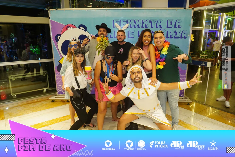 Festa de final de ano Rede Vitória 2022