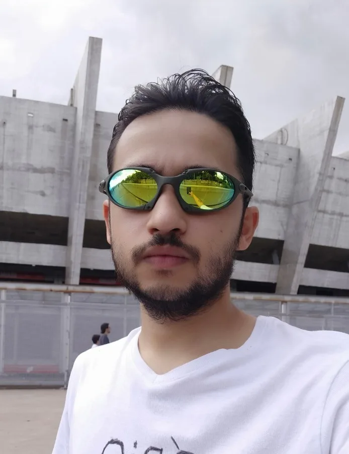 Jornalista Caíque Rocha