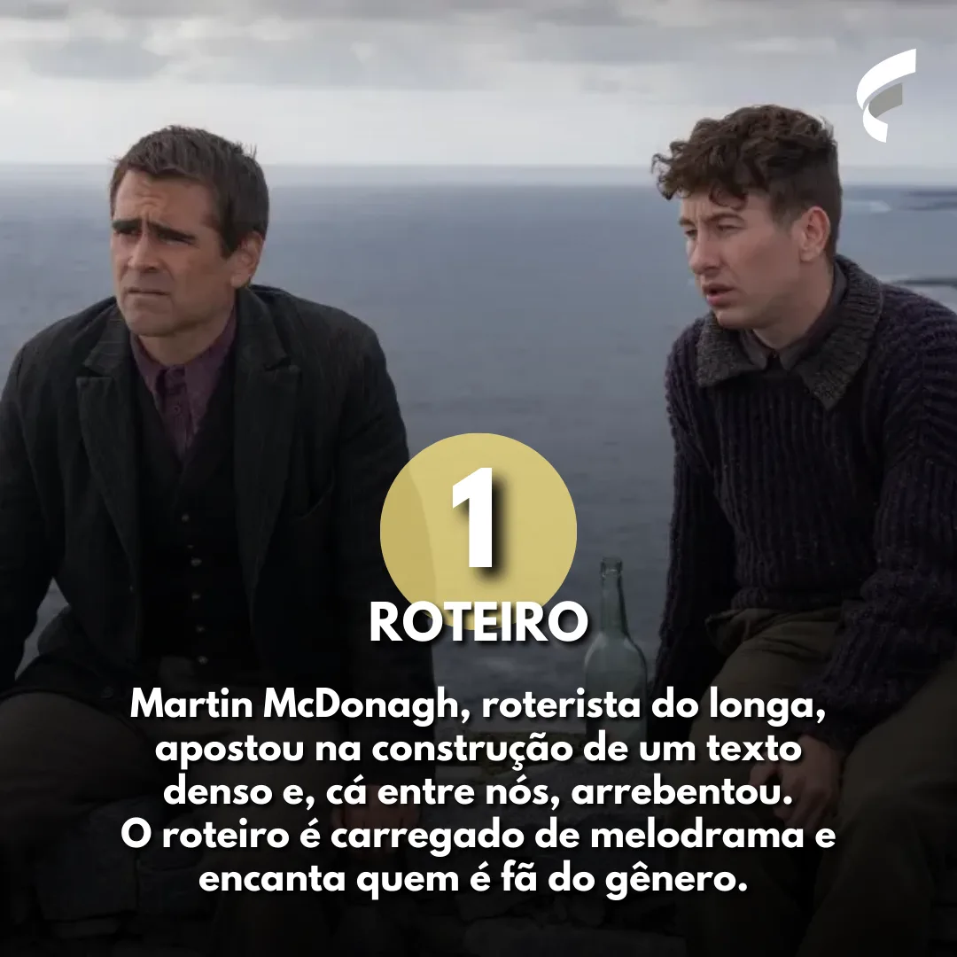 Oscar 2023 - Os Banshees de Inisherin