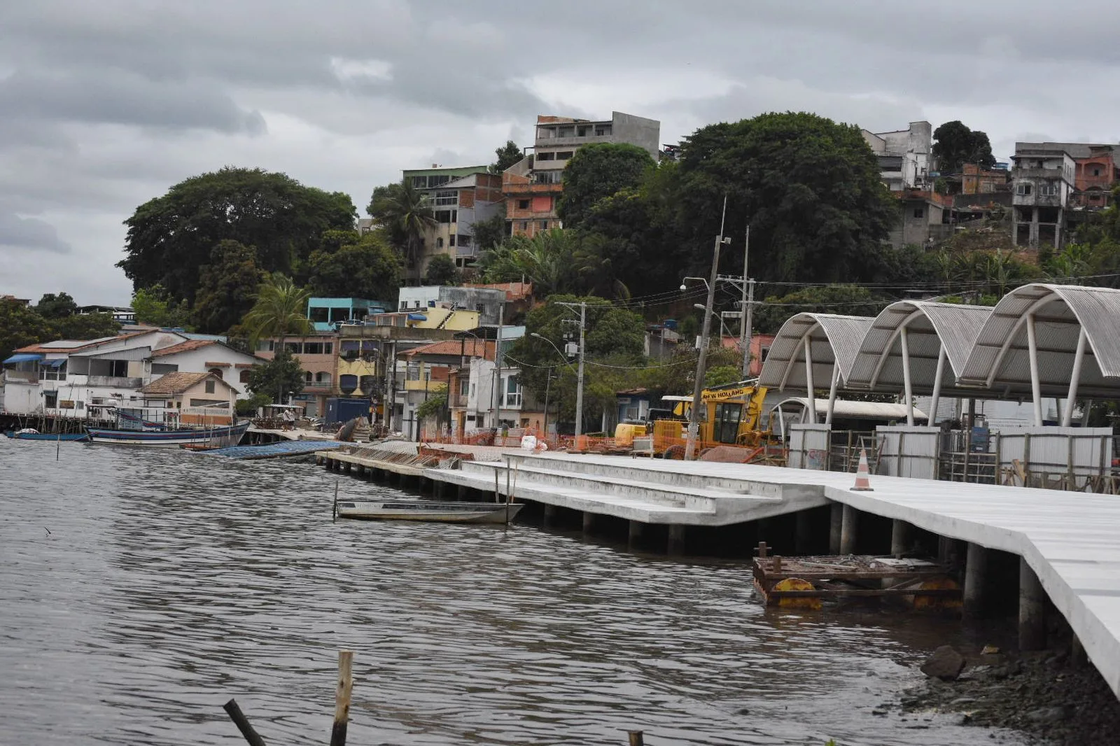 Obras orla de São Pedro
