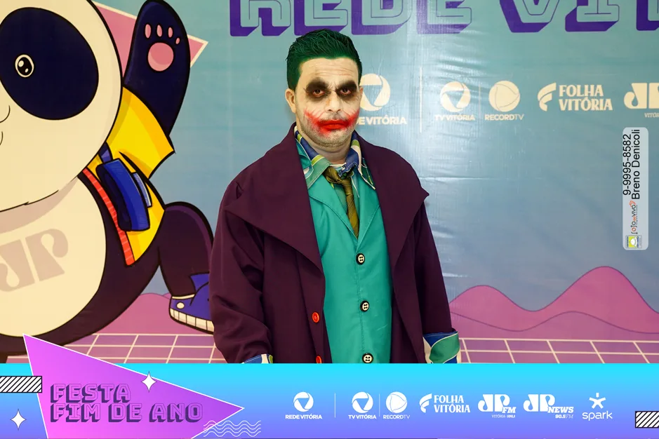 Festa de final de ano Rede Vitória 2022
