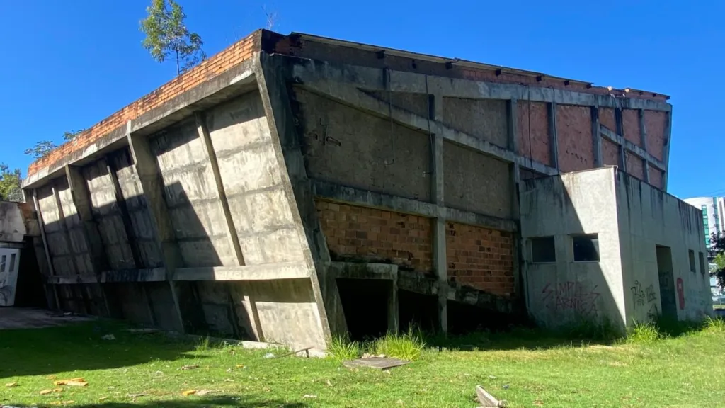 Teatro da UFES no centro de artes
