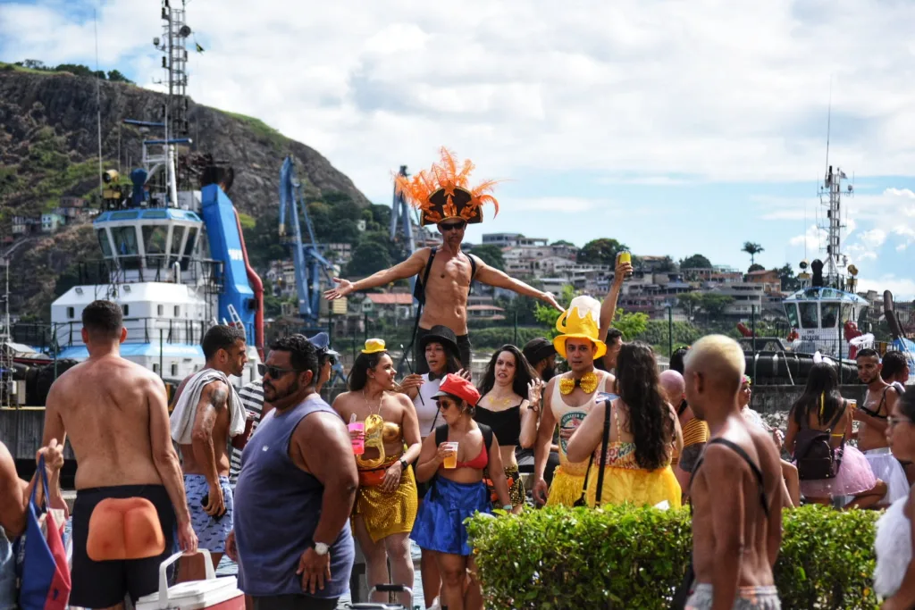 Bloco no Centro de Vitória - 2023