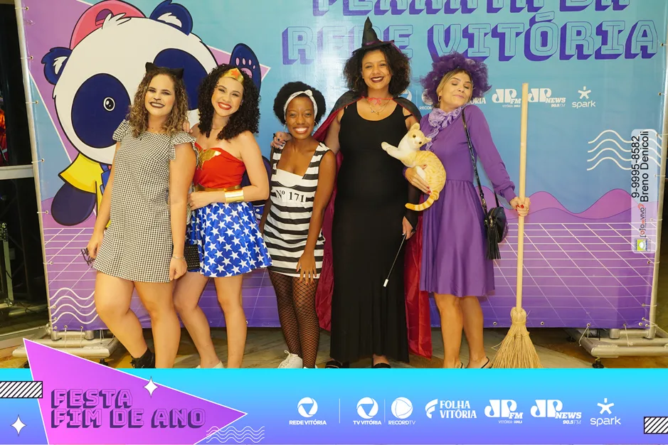 Festa de final de ano Rede Vitória 2022