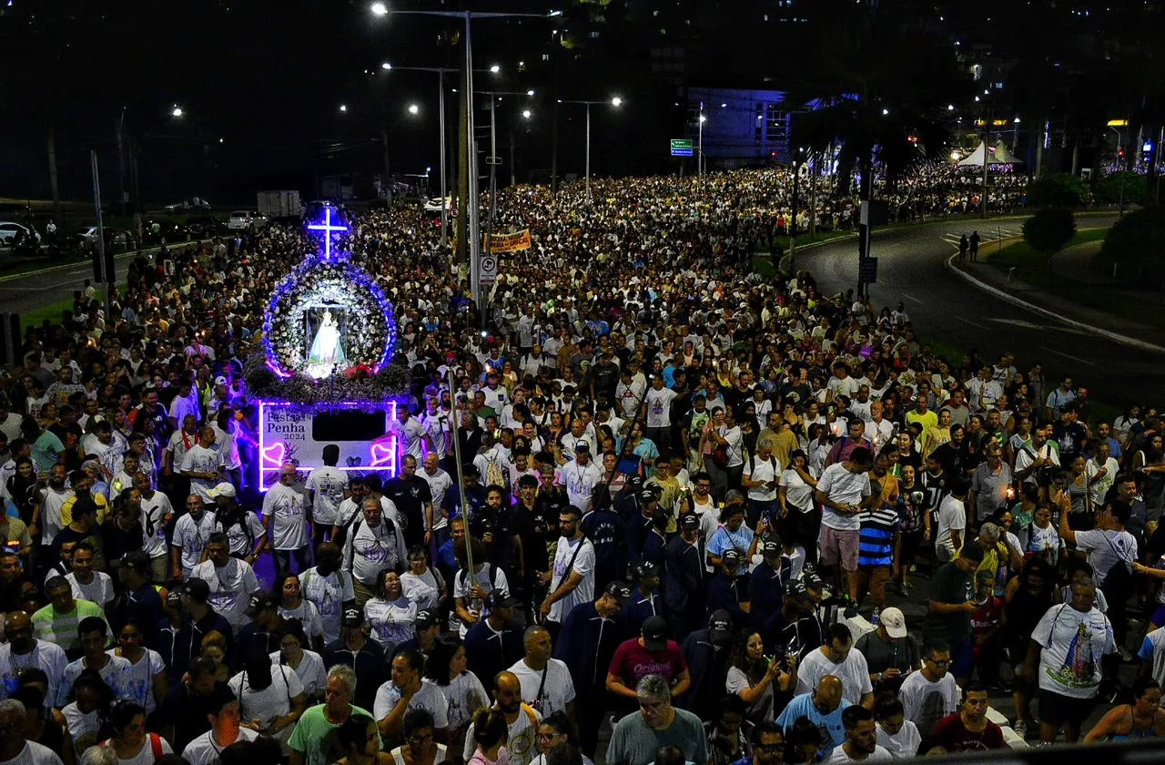 Romaria dos Homens na Festa da Penha 2024