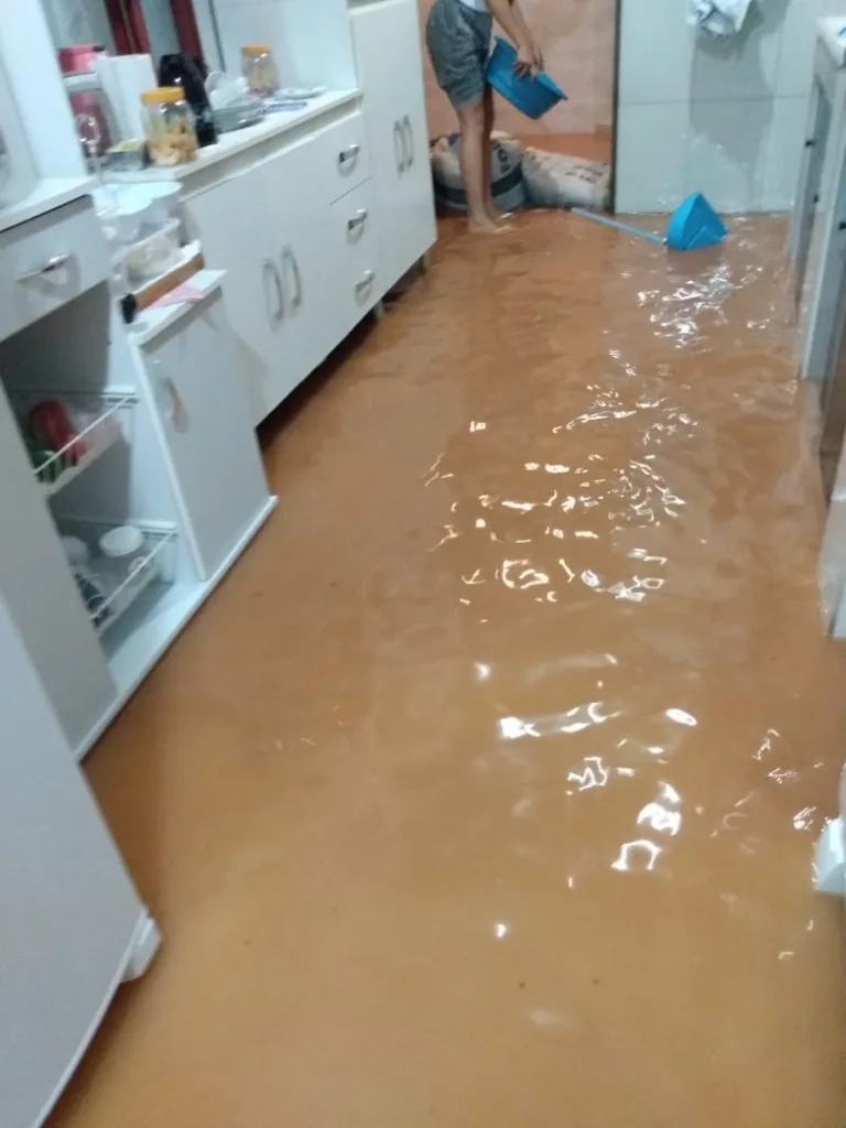 Chuva Santa Maria de Jetibá