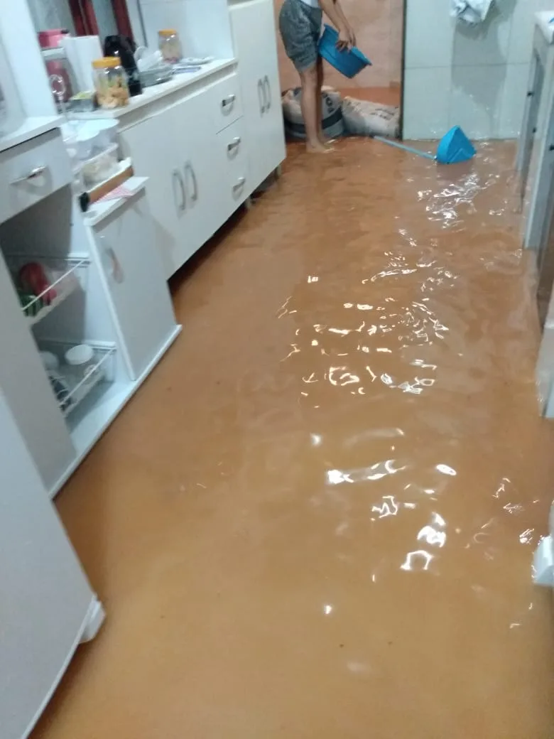 Chuva Santa Maria de Jetibá