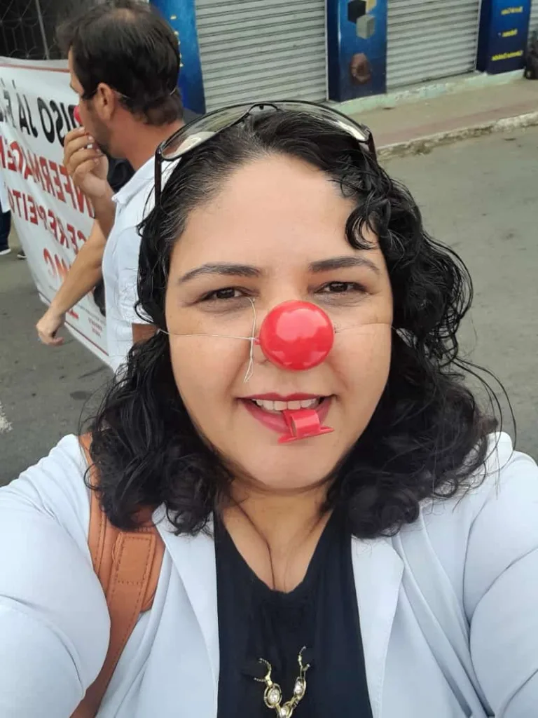 protesto enfermagem
