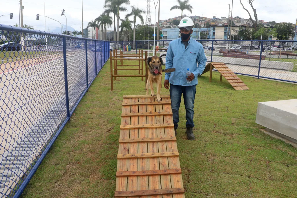 Inauguração Praça das Crianças