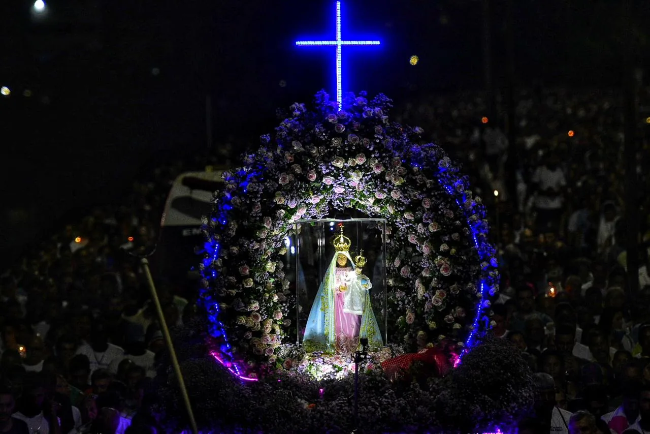 Romaria dos Homens na Festa da Penha 2024