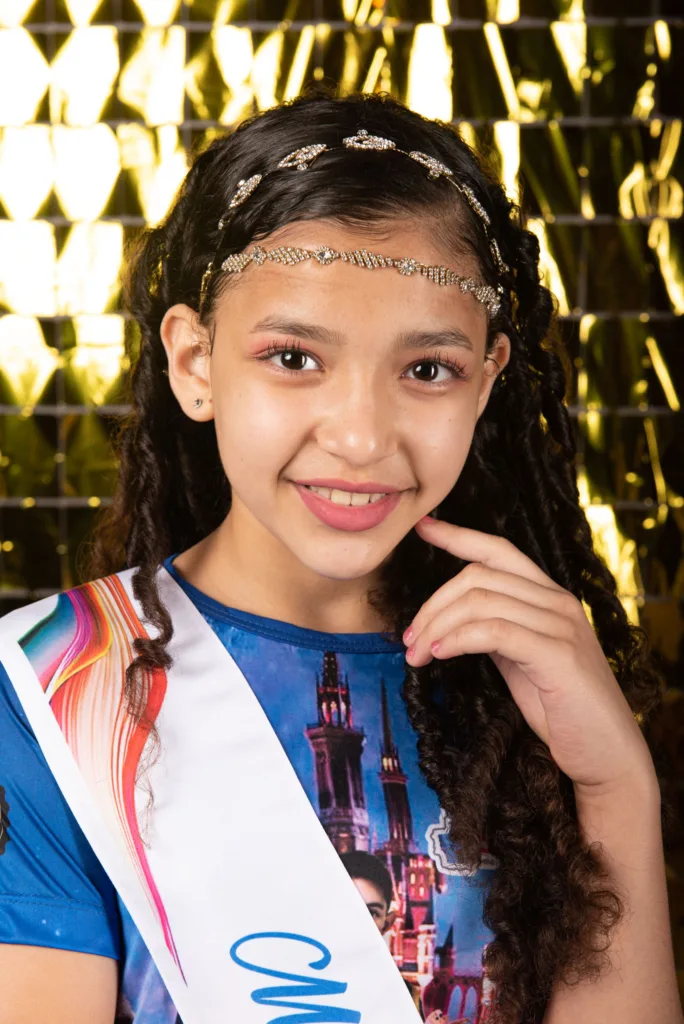 Candidatas do Miss Espírito Santo Mirim 2021
