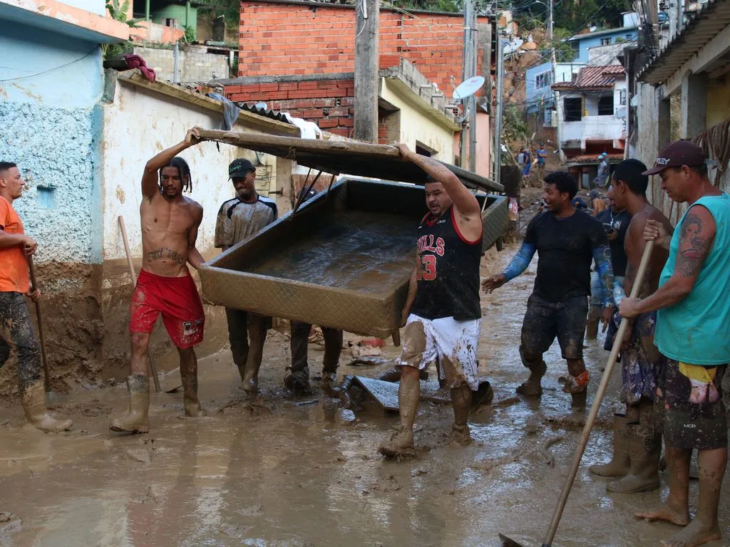 Chuva São Paulo