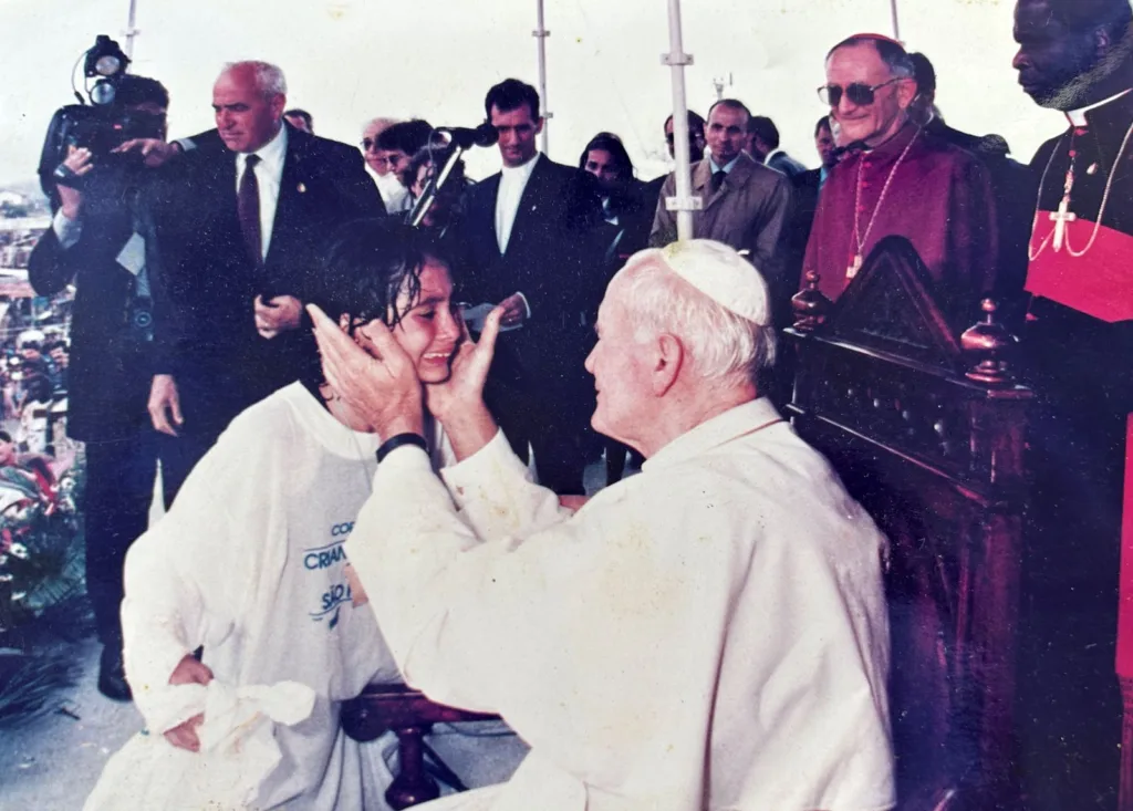 visita do papa joão paulo II no ES