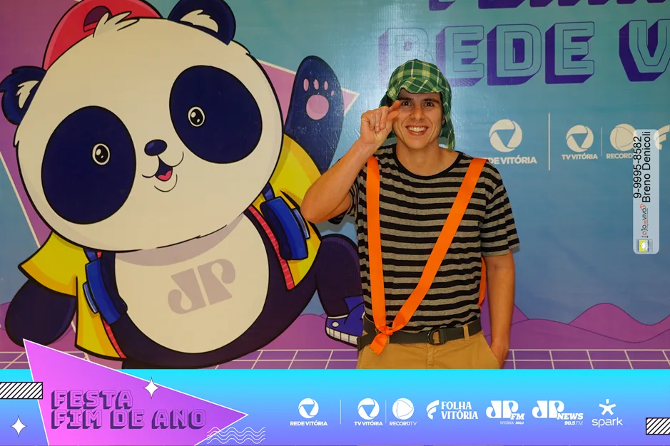 Festa de final de ano Rede Vitória 2022