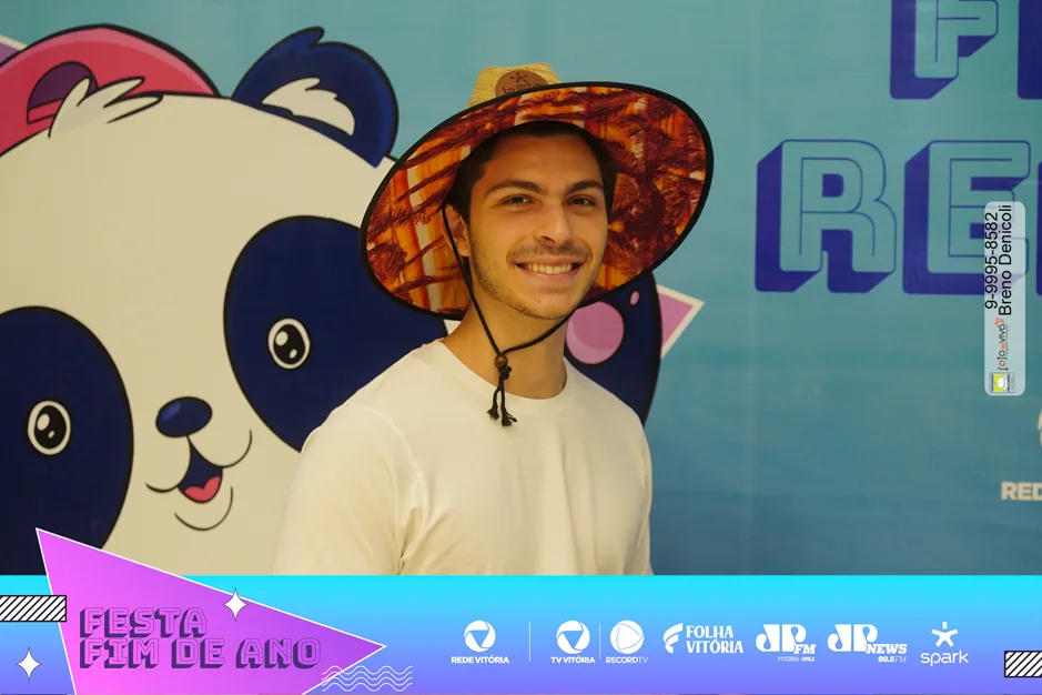 Festa de final de ano Rede Vitória 2022