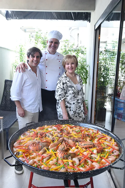 'Almoço latino'