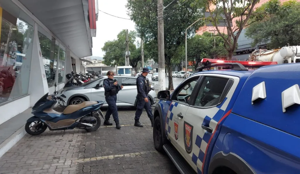 Prisão ocorreu nesta segunda-feira (26). Foto:  Guarda de Vitória/Divulgação