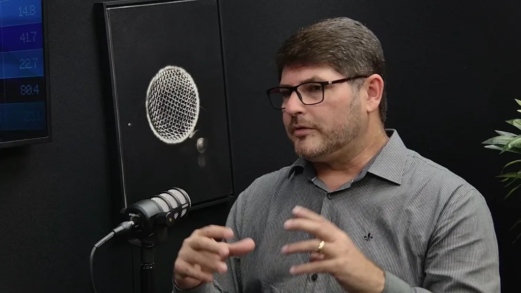 Wanderson Lamoia acredita que o empresário deve olhar o negócio de fora, além de viver novas experiências para prosperar e crescer. Crédito: Reprodução de TV