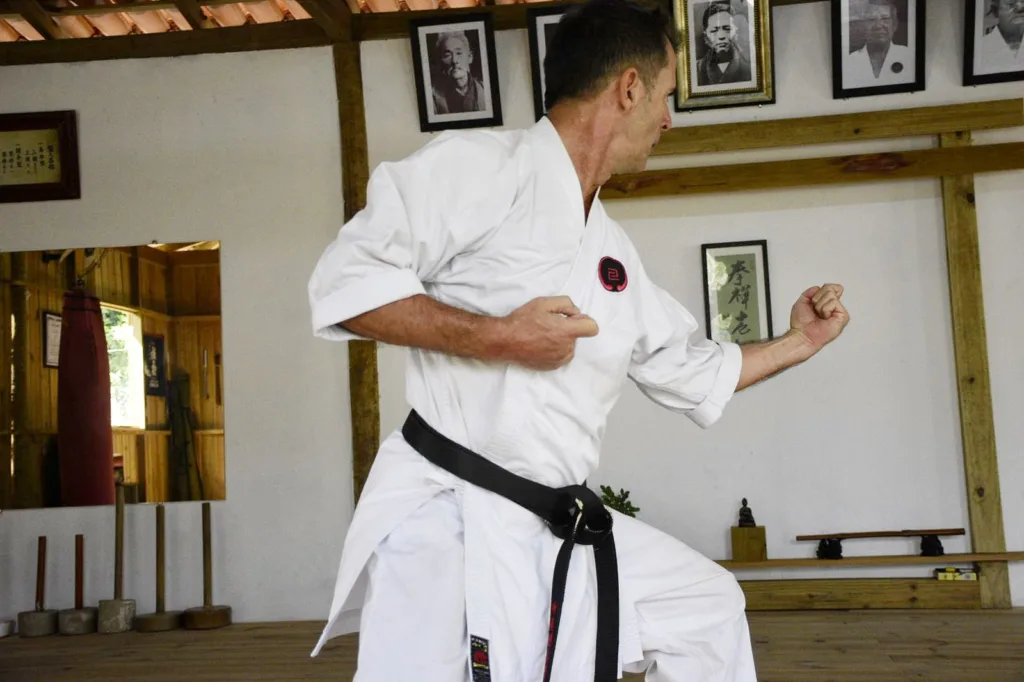 Professor constrói casa japonesa pra ensinar caratê em Vitória