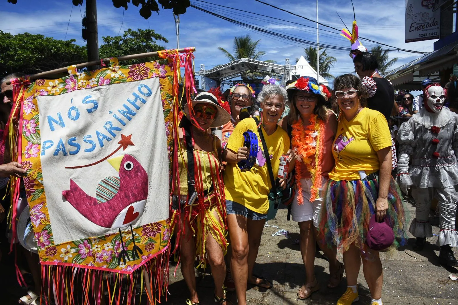bloco - carnaval 2024 - manguinhos
