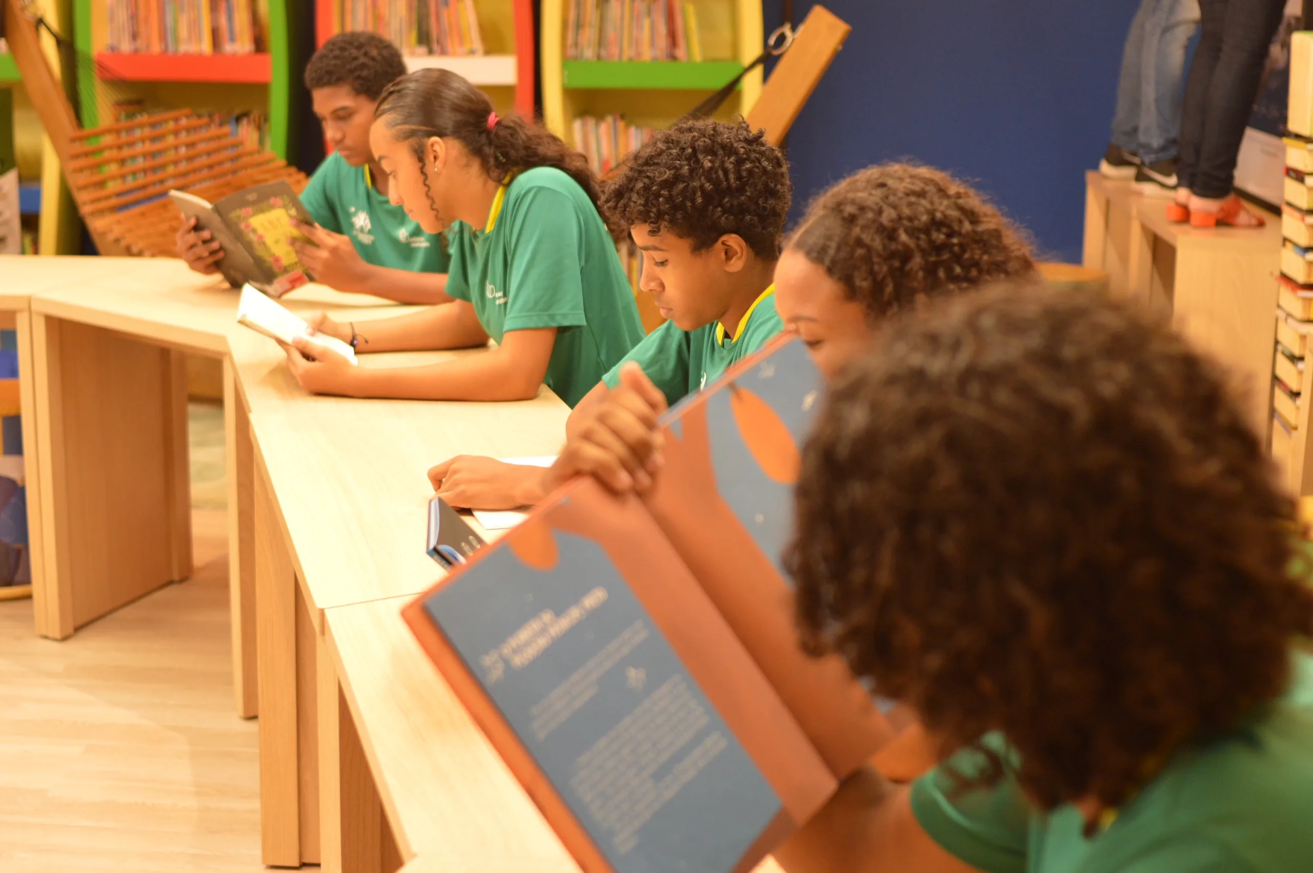 Biblioteca da Estacao Conhecimento Serra