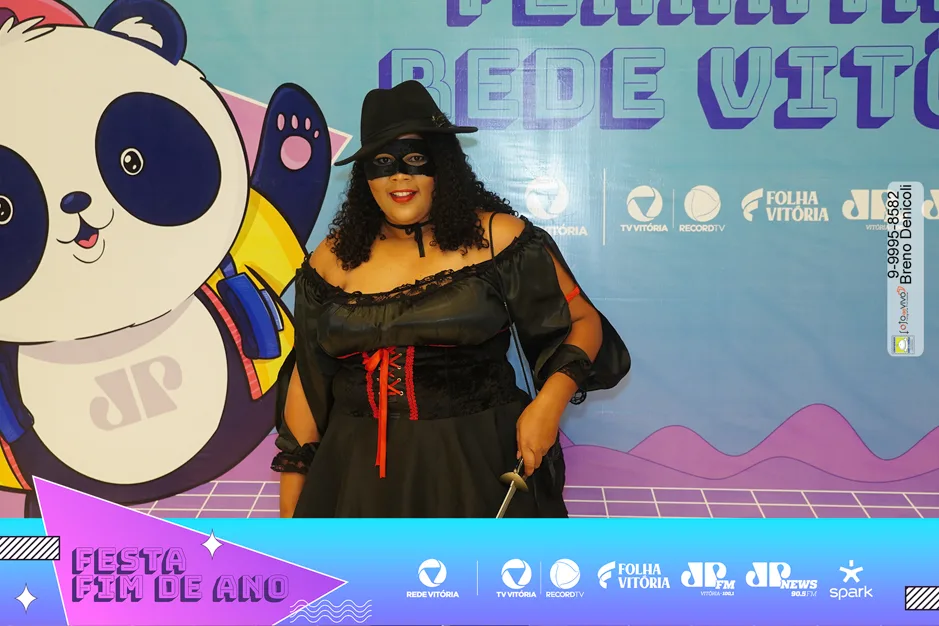 Festa de final de ano Rede Vitória 2022