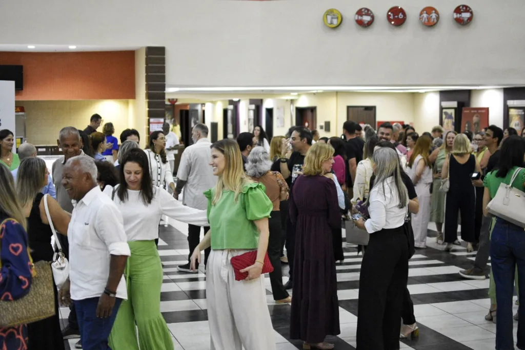 ConectorES, no Cinemark do Shopping Vitória