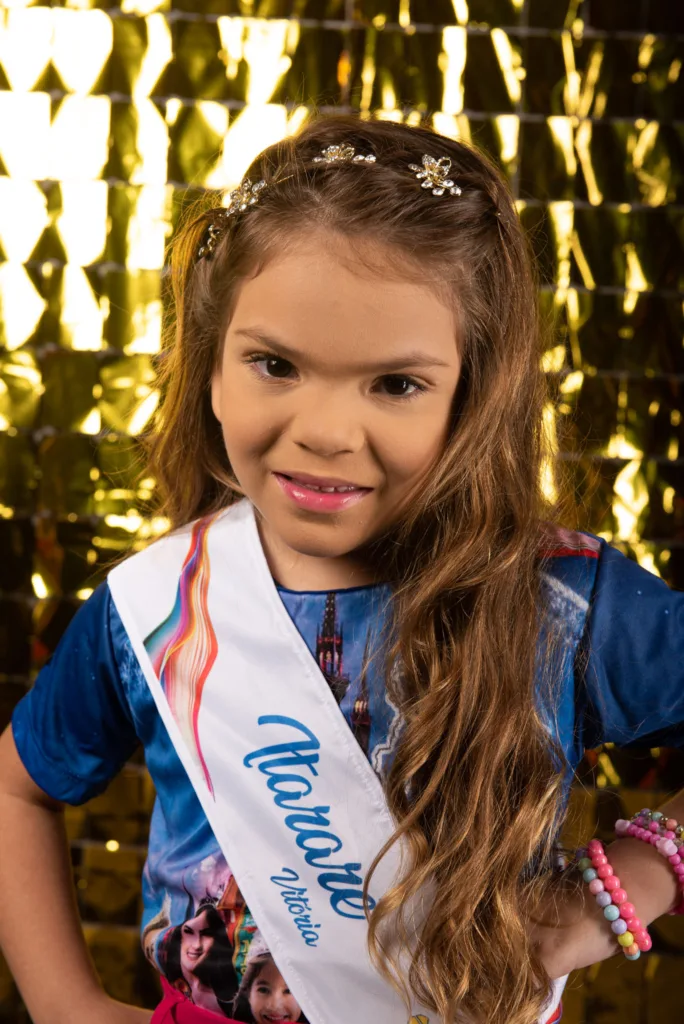 Candidatas do Miss Espírito Santo Mini 2021