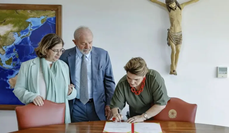 Márcia Lopes assume como nova ministra das mulheres