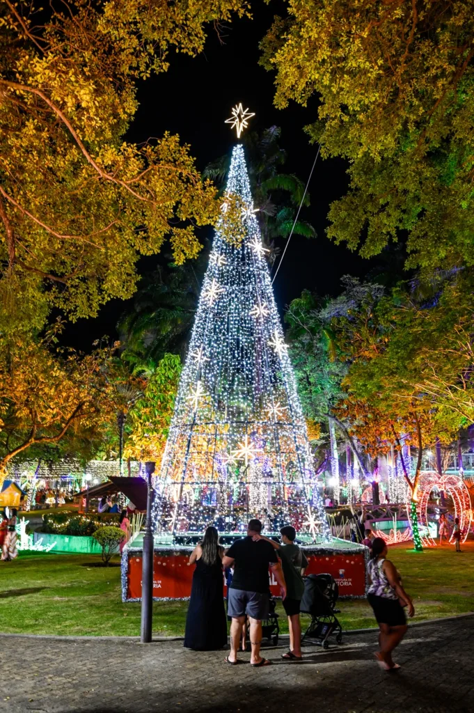 Natal de Encantos - Praça do Papa