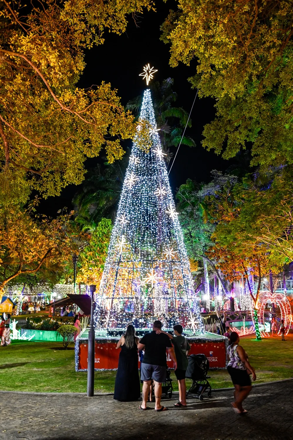 Natal de Encantos - Praça do Papa