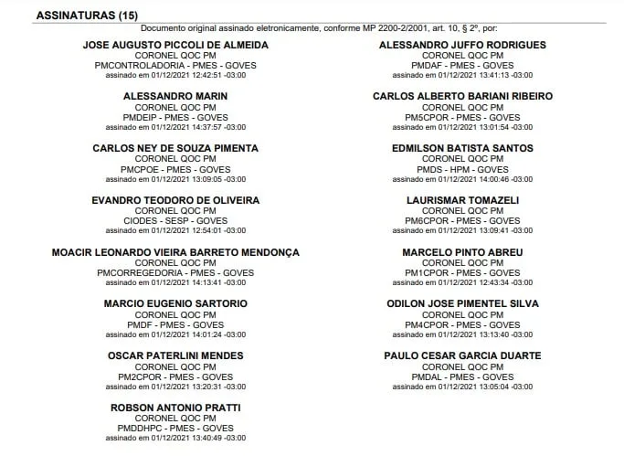 carta ao coronel 1