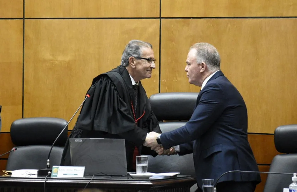 Posse do desembargador Carlos Simões Fonseca no TRE