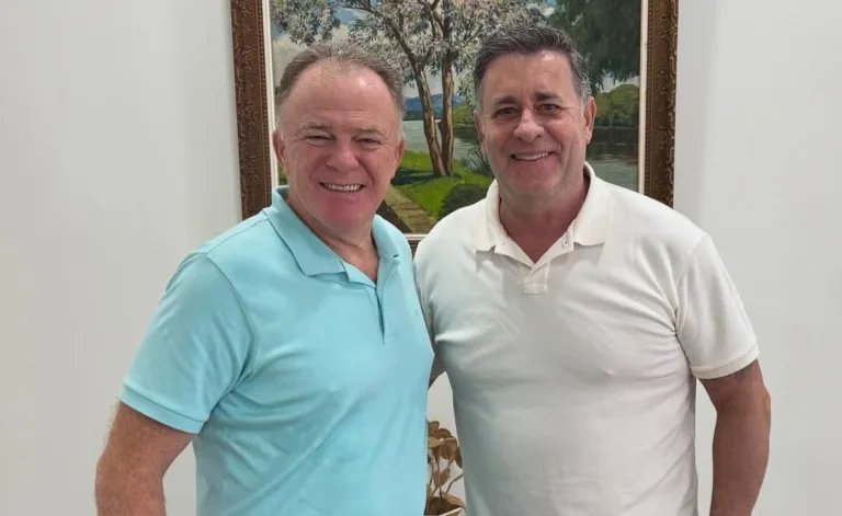 Casagrande e Luciano Rezende (foto: Instagram)