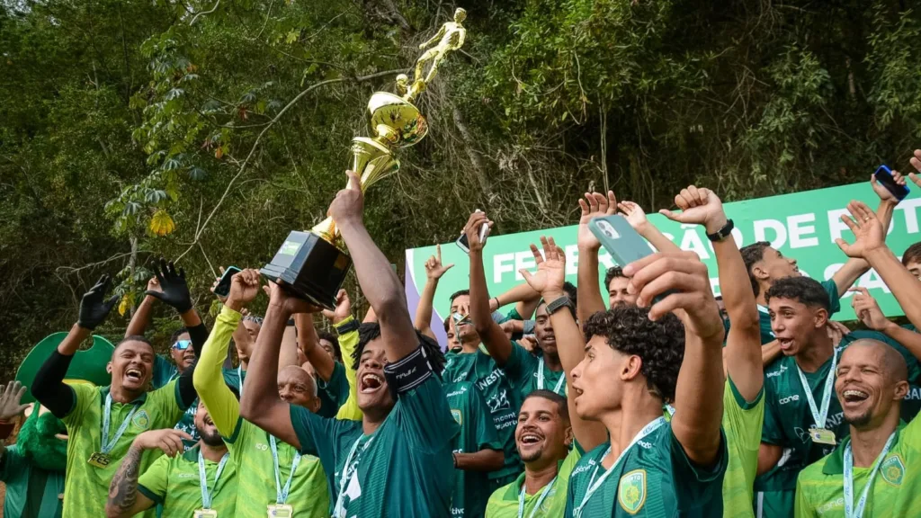Porto Vitória, campeão do Capixabão Sub-17, título