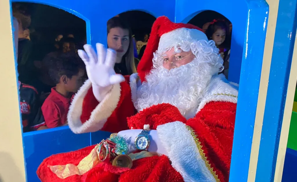 Chegada papai noel
