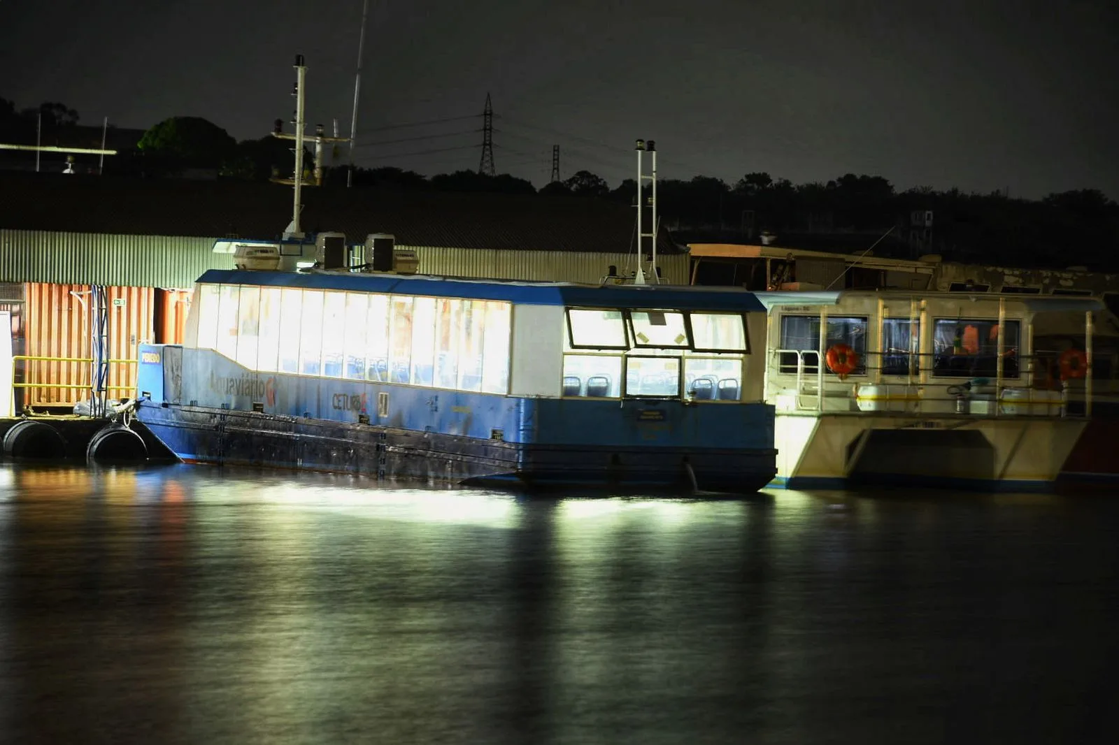 Nova embarcação