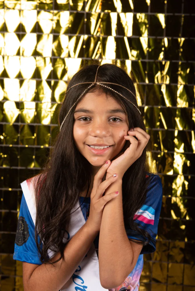 Candidatas do Miss Espírito Santo Mirim 2021