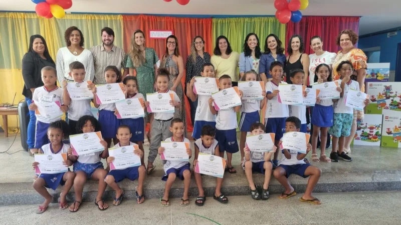 Desafio First Lego League Discover - Cmei TI Silvanete da Silva Rosa Rocha, em Comdusa