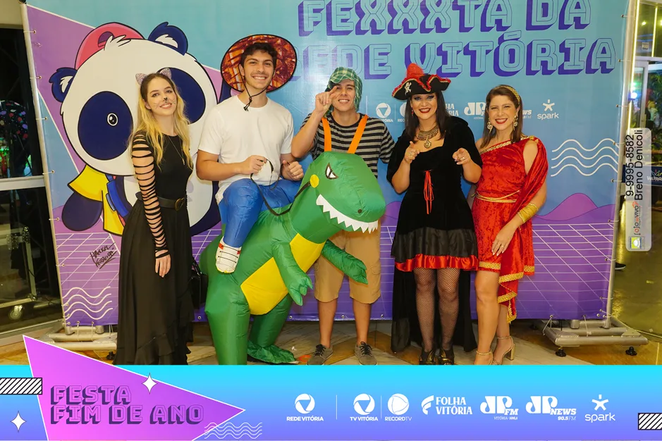 Festa de final de ano Rede Vitória 2022