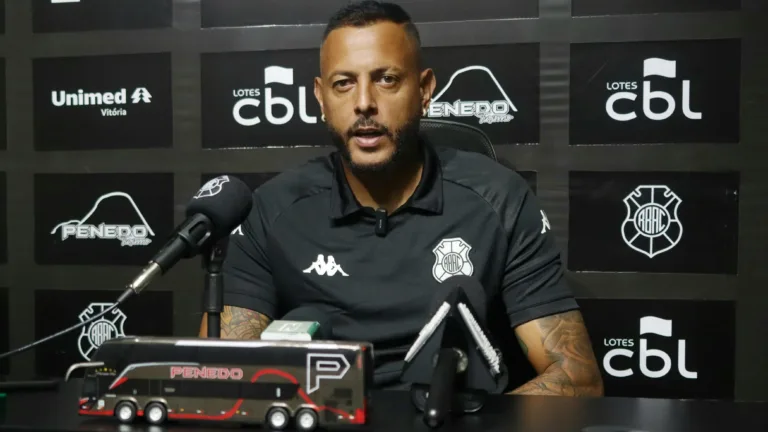 Fernando Henrique, goleiro do Rio Branco