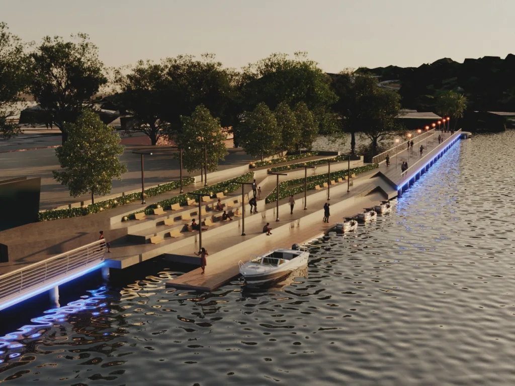 Canal de Camburi