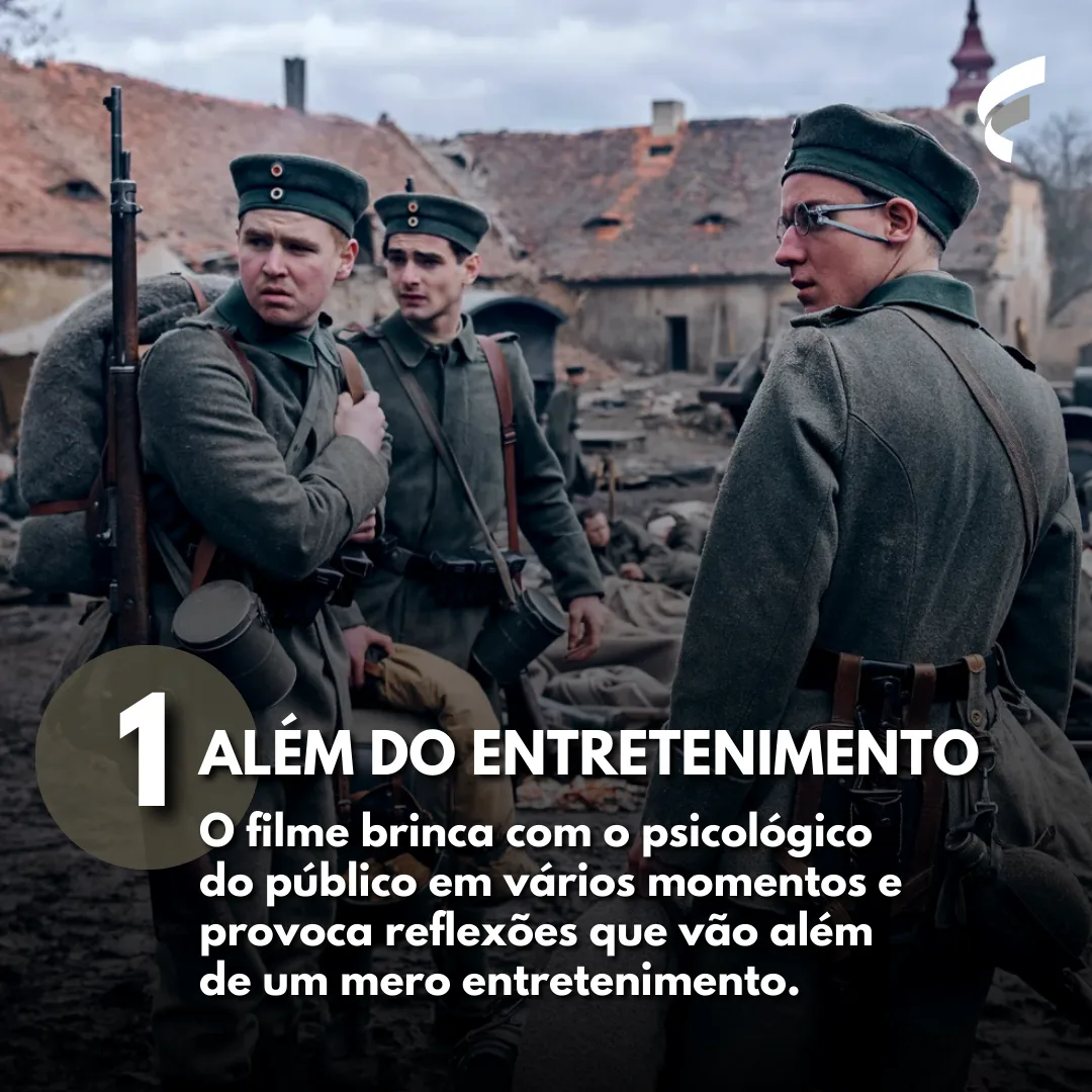Oscar 2023 - Nada de Novo no Front