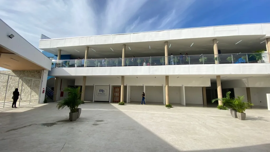 Mercado Municipal de Cariacica, no bairro de Itacibá